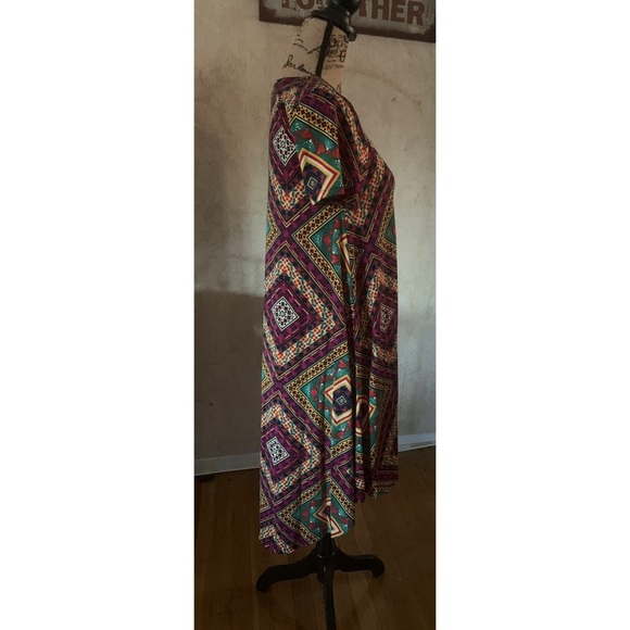 💕LulaRoe Carly Dress Size XS - Picture 3 of 14